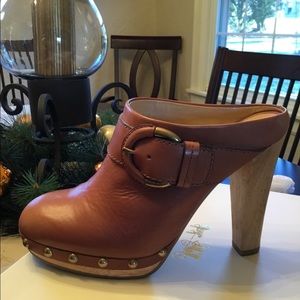 Coach slip-on bootie
